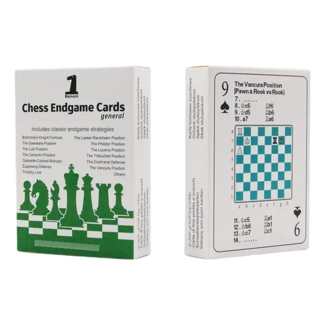 Cartas Instructivas Juego Ajedrez - Estrategias Fin De Juego