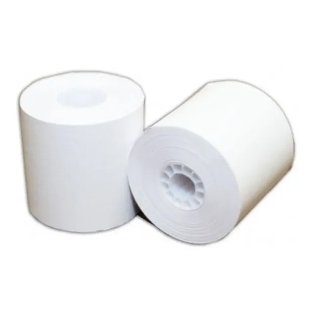 Rollo De Papel Pcm T5760 - Rollos De Papel, Color Blanco