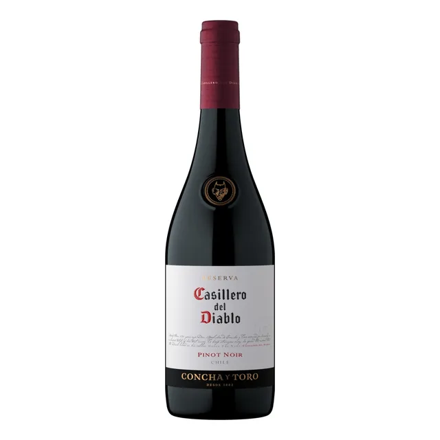 Vino Concha Y Toro Casillero Del Diablo Pinot Noir Ub