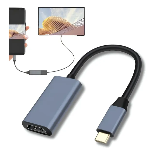 Adaptador Usb C A Hdmi 4k 60hz Para iPhone iPad Mac Celular