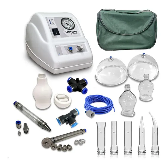 Aparelho Peeling E Vacuo Corporal Dermo  System - Kerigma