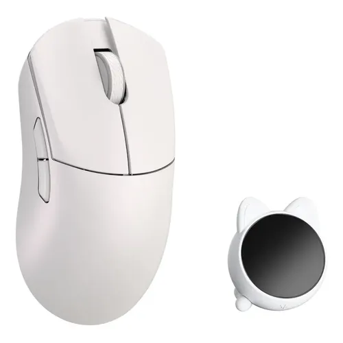 Mouse Pulsar X3 Mini White Wireless Ultralight Gaming 50g Branco