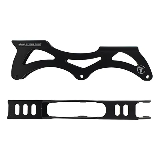 Base  Para Patins Inline Txt 3w - 110mm / 3 Rodas + Brinde