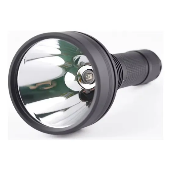 Linterna Convoy L21b Led Rojo 250 Metros De Alcanse  Reales
