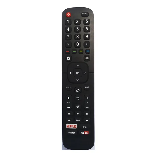 Control Remoto Para Tv Led Panavox Smart 39wifi Jm31