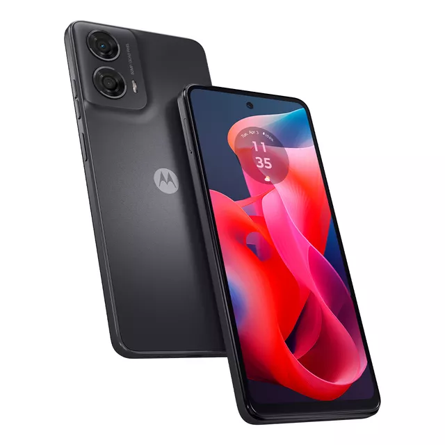 Smartphone Motorola Moto G24 - 128gb 8gb (4gb Ram+4gb Ram Boost) Ai Camera 50mp Night Vision - Grafite Smartphone Motorola Moto G24 - 128gb 8gb (4gb Ram+4gb Ram Boost) Ai Camera 50mp Night Vision - Grafite