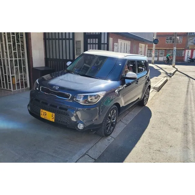 Kia Soul Rise 4x2 1600cc At Aa