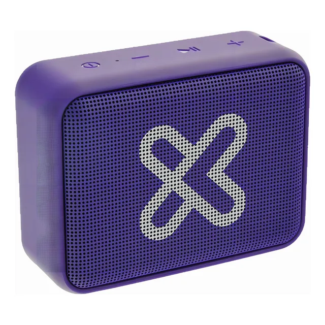 Parlante Portatil Bluetooth Klip Xtreme Nitro Purpura