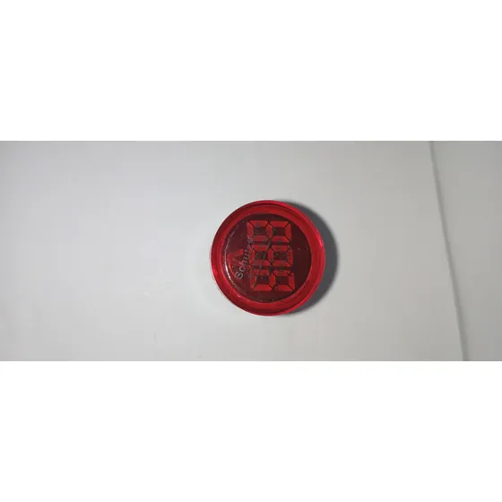 Voltimetro Digital Rojo Marca Dlt Modelo Ed16-22vd