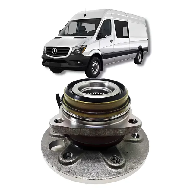 Cubo De Roda Traseiro Com Rolamento Sprinter 311/415/515