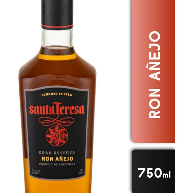 Ron Santa Teresa Gran Reserva 750cc 1 Unidad