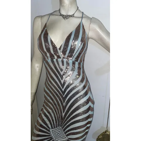 Vestido Brillante .