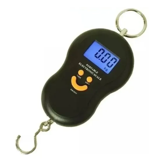 Peso Portatil 50 Kg Balanza Maleta Digital Equipaje Bascula