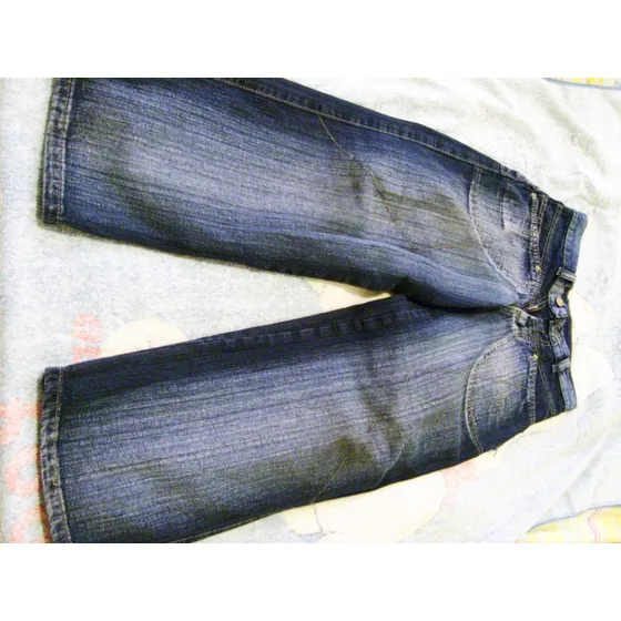 Blue Jean Para Niño Talla 10 Usado