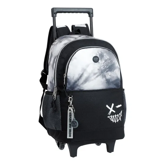 Mochila Morral Con Ruedas Para Niños Y Jóvenes - Street Art