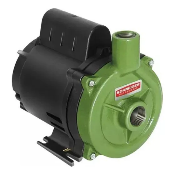Bomba Schneider Centrifuga Bc 98 - 1/2cv X 220v Cor 52049 Fase elétrica Monofásica Frequência 60 Hz