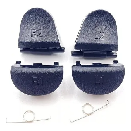 Gatillos R1/l1 R2/l2 Con Resortes Ps4 (jds: 001/011/030/040)