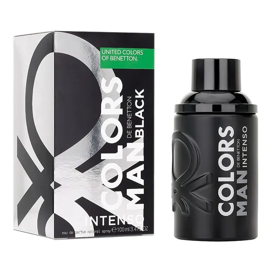 Benetton Black Intenso Man 100ml Edp