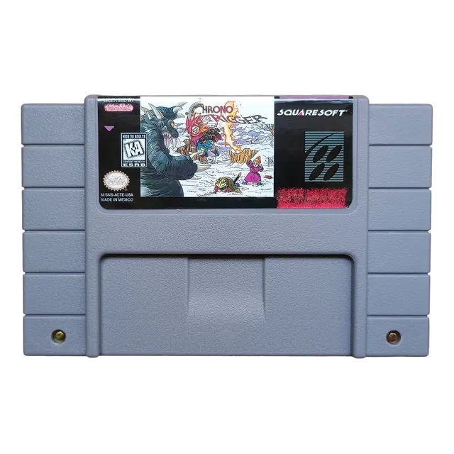 Chrono Trigger Compatible Snes
