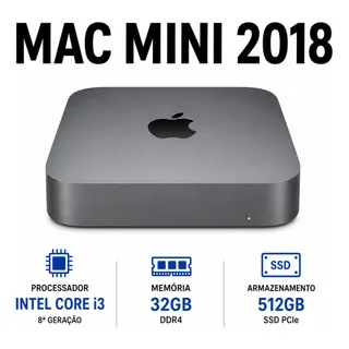 Mac Mini 2018 | Mercado Livre