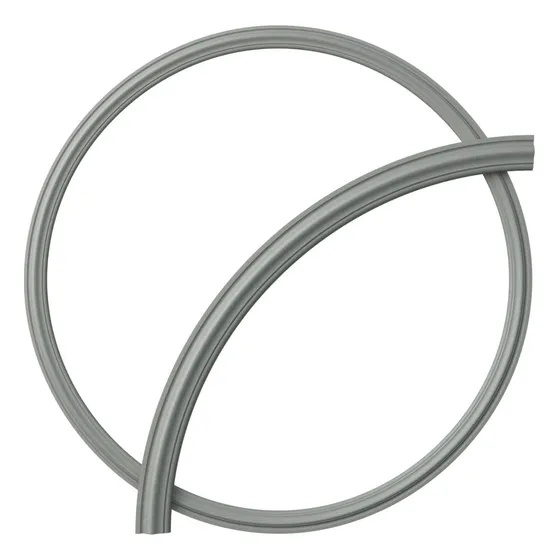 Kit De Anillos De Techo Pompeya 58x53.5 Blanco Imprimado
