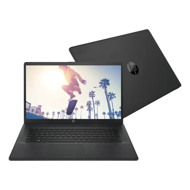 Laptop 9p4g6u8rfaa 17.3 Color Negro 8gb De Ram - 256gb Ssd - Intel Core I5