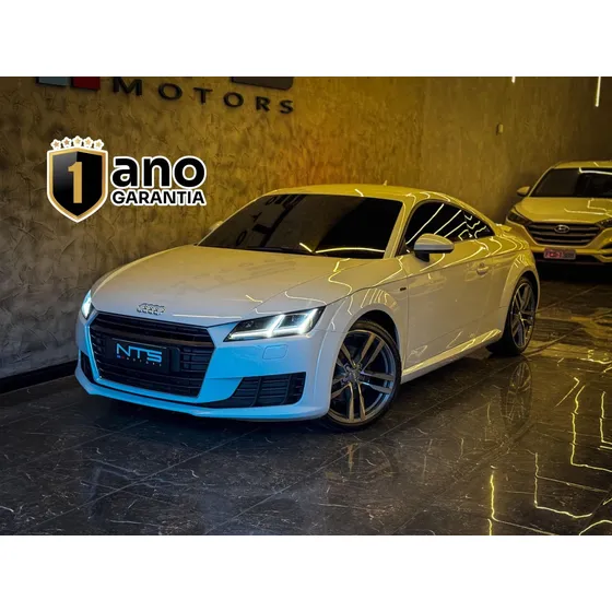 Audi Tt 2.0 16v Tfsi S-tronic
