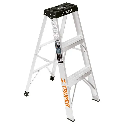 Escalera de aluminio tijera Truper 16740