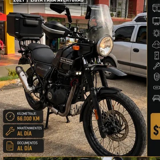 Royal Enfield Himalayan 411, 2021