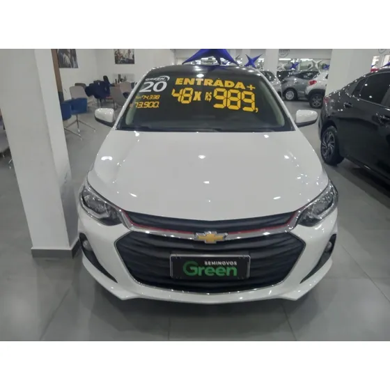 Chevrolet Onix Plus 1.0 Ltz Turbo Flex (aut)