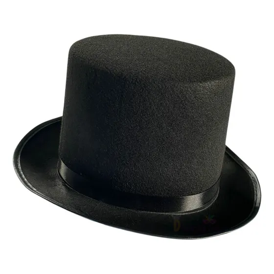 Sombrero Mago Disfraz Sombrero Catrín Sombrero De Copa Alta
