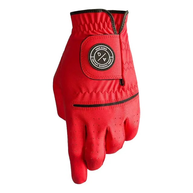 Asher Golf 2020 Chuck 2.0 Guante (talla Xl) Color Rojo