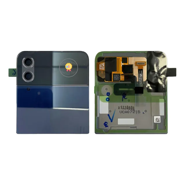 Pm Tela Lcd Externa Para Samsung Galaxy Z Flip4 5g Sm-f721