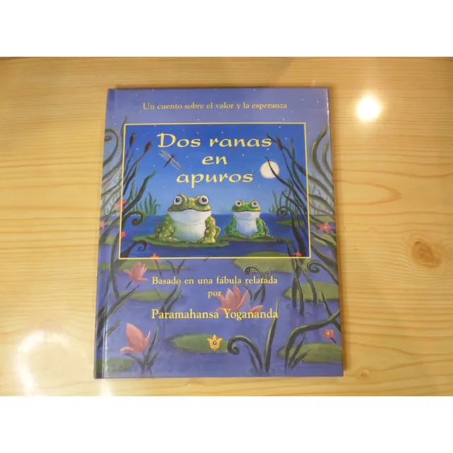 Dos Ranas En Apuros - Paramahansa Yogananda