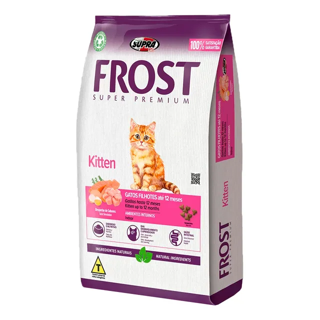 Alimento Frost Cat Kitten Gatito