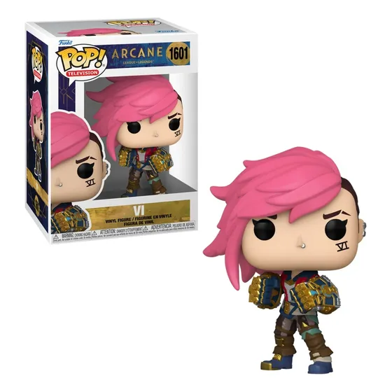 ¡Funko Pop! muñeca Arcane League Of Legends - Vi