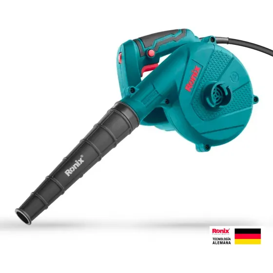 Sopladora Aspiradora De Aire Eléctrica 600w 16000rpm Ronix