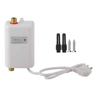 Mini Calentador De Agua Caliente Instantáneo Sin Tanque Blan Mini Calentador De Agua Caliente Instantáneo Sin Tanque Blan