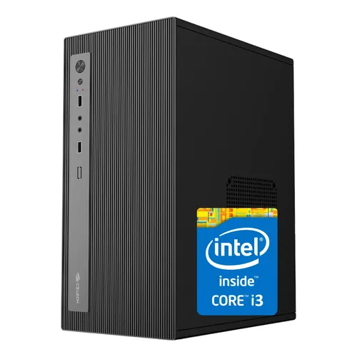 Pc Cpu Intel I3 8100 H310m 8gb Ssd 240gb C/ Licença Windows 11 Pro