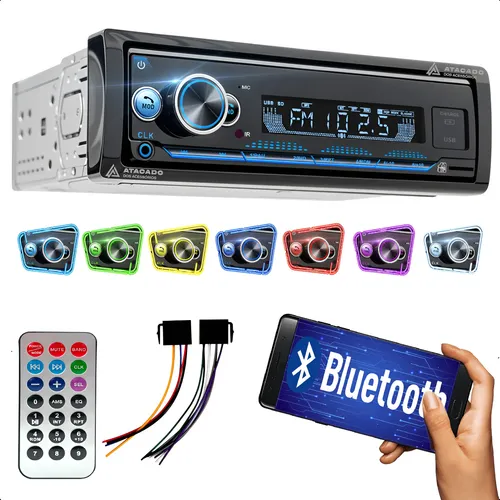 Som automotivo JVC KD-R800 com USB e bluetooth | MercadoLivre