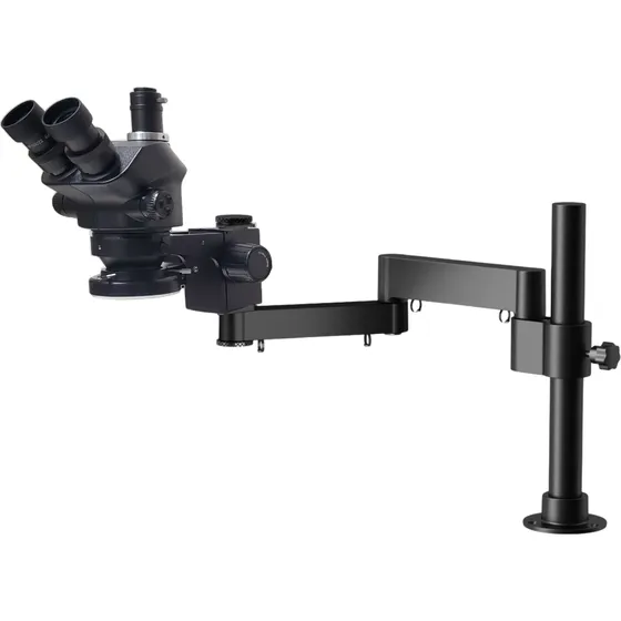 Microscópio Trinocular 7050 Simul Focal Articulado