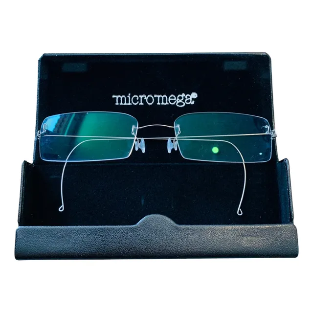 Lentes Armazón Micromega Original De Titanio Modelo Torino
