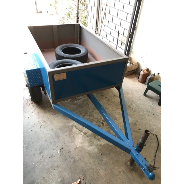 Trailer Remolque Tipo Zorra
