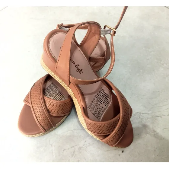 Sandalias Nuevas T38 Nude
