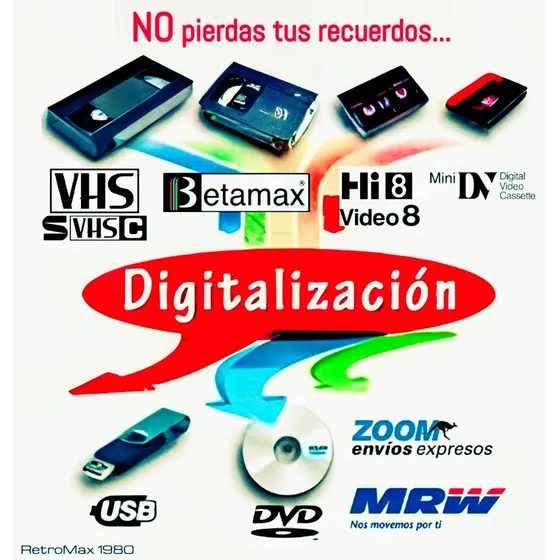Handycam Vhs Betamax Mi Super8 Betamax Minidv Super8 Video8