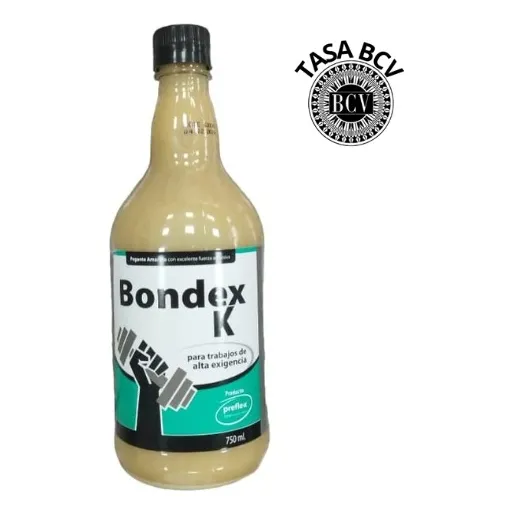 Pega Amarilla Bondex K  375ml