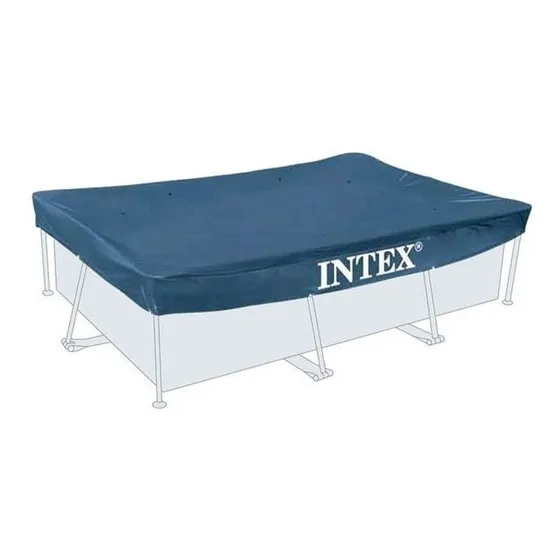 Forro Protector Cobertor Rectangular P/ Piscina 3.00x2.00m 