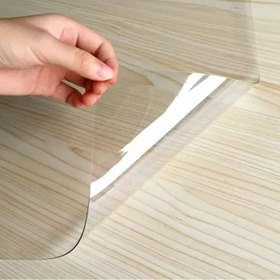 Mantel Nylon Cristal 500 Micrones Ultra Transparente 1.40m X 2.50m