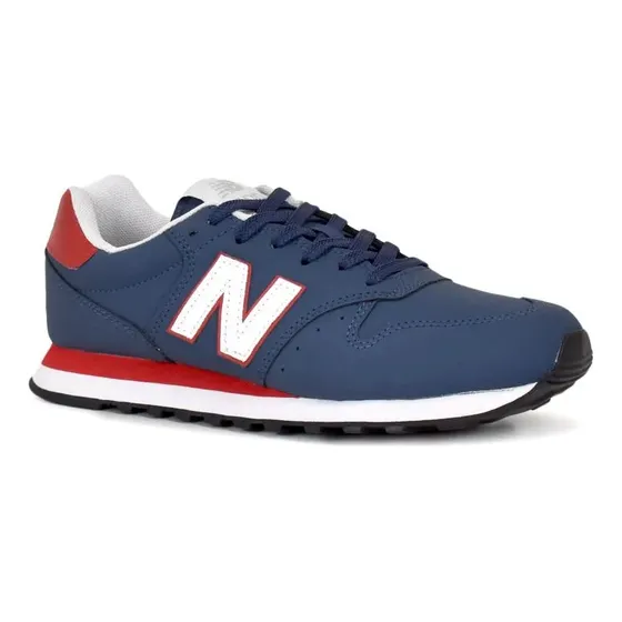 Zapatilla New Balance 500 Azul Marino Gm500cd1