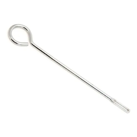 Rod / Vara De Metal 21cm Para Limpieza Válvulas De Trompeta